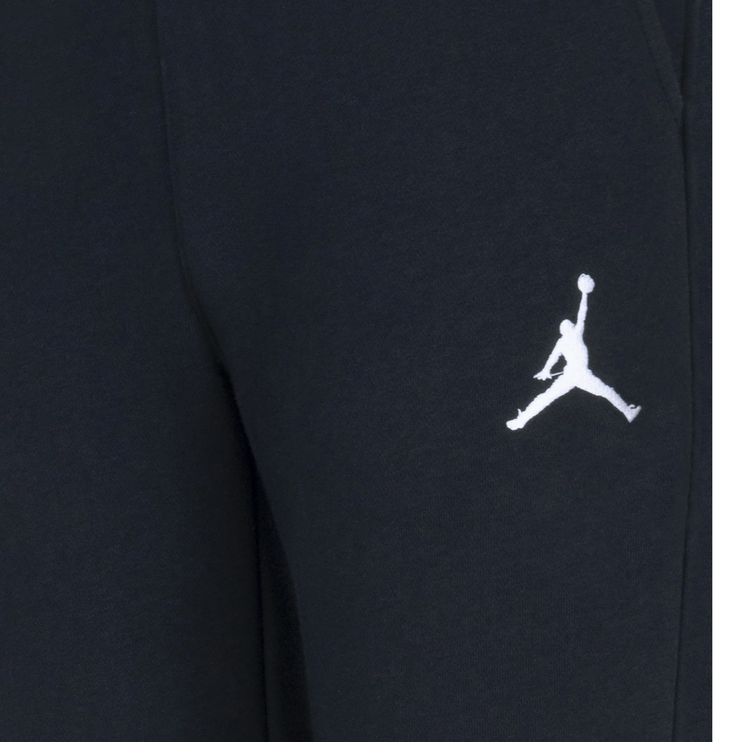 Jordan pantalone sportivo da ragazzi Jumpman 95C549-023 nero