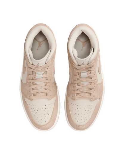 Jordan scarpa sneakers da adulti Air
Jordan 1 Mid SE FJ3448-200 beige-marroncino chiaro