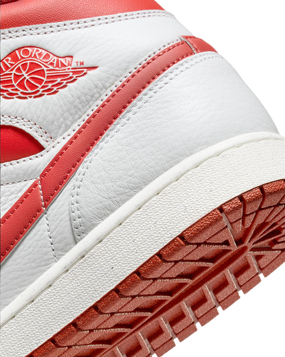 Jordan scarpa sneakers da adulti Air Jordan Mid SE FJ3458-160 bianco rosso