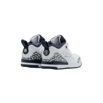 Jordan scarpa sneakers da bambino Spizike FQ3952-104 bianco-blu