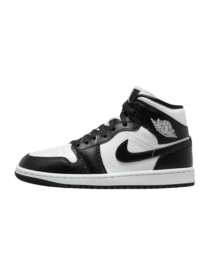 Jordan Sneakers Air Jordan 1 Mid DV0991-101 Bianco Nero Donna