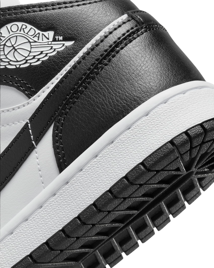 Jordan Sneakers Air Jordan 1 Mid DV0991-101 Bianco Nero Donna