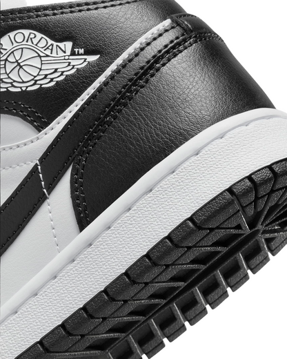 Jordan Sneakers Air Jordan 1 Mid DV0991-101 Bianco Nero Donna