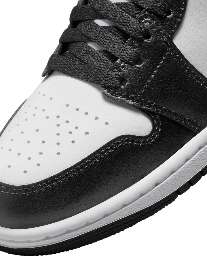 Jordan Sneakers Air Jordan 1 Mid DV0991-101 Bianco Nero Donna