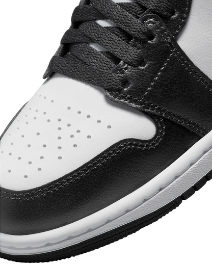 Jordan Sneakers Air Jordan 1 Mid DV0991-101 Bianco Nero Donna