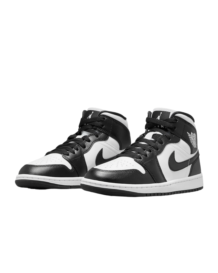 Jordan Sneakers Air Jordan 1 Mid DV0991-101 Bianco Nero Donna