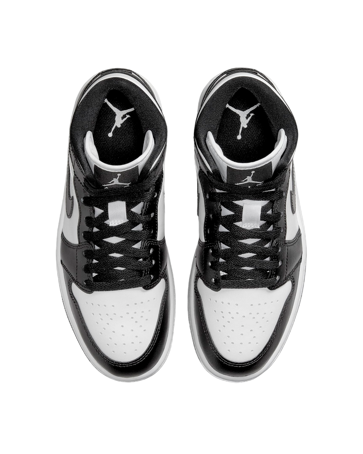 Jordan Sneakers Air Jordan 1 Mid DV0991-101 Bianco Nero Donna