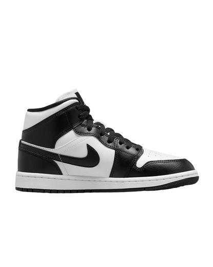 Jordan Sneakers Air Jordan 1 Mid DV0991-101 Bianco Nero Donna