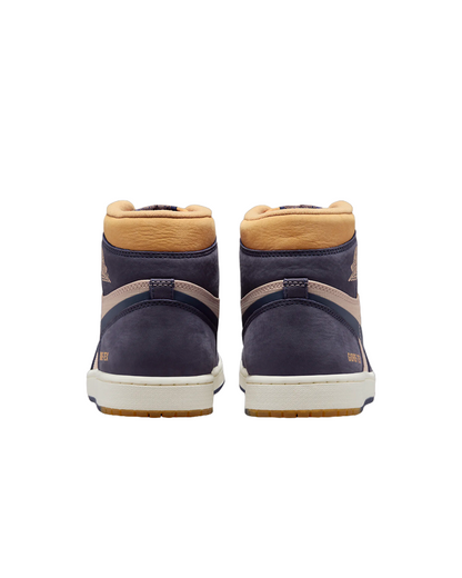 Jordan scarpa sneakers da uomo Air Jordan 1 Element DB2889-501 viola miele