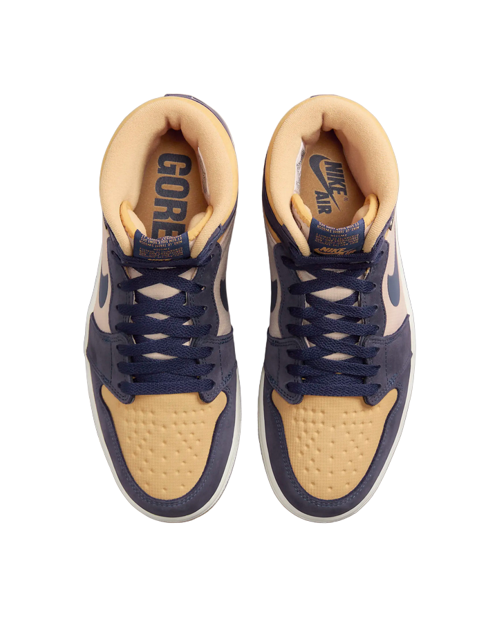 Jordan scarpa sneakers da uomo Air Jordan 1 Element DB2889-501 viola miele