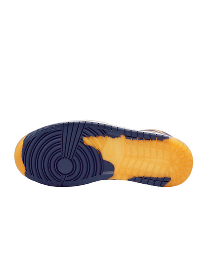 Jordan scarpa sneakers da uomo Air Jordan 1 Element DB2889-501 viola miele