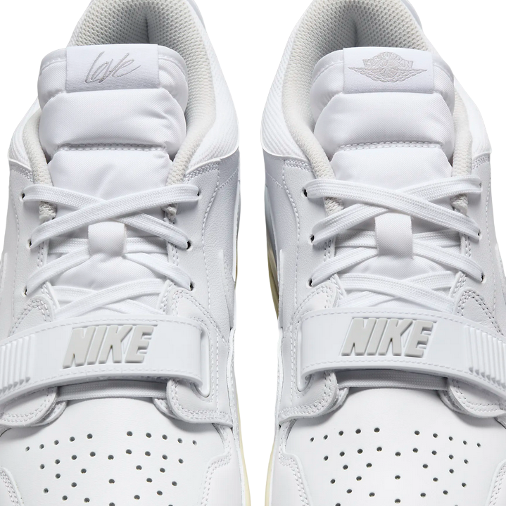Air Jordan Legacy 312 Low Sneakers Lifestyle Uomo Bianco Latte - HJ9199-111