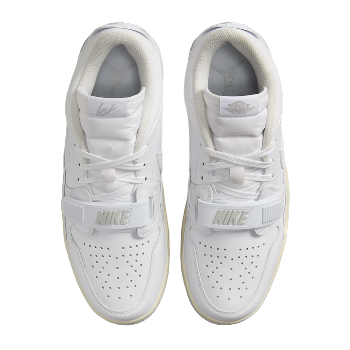 Air Jordan Legacy 312 Low Sneakers Lifestyle Uomo Bianco Latte - HJ9199-111