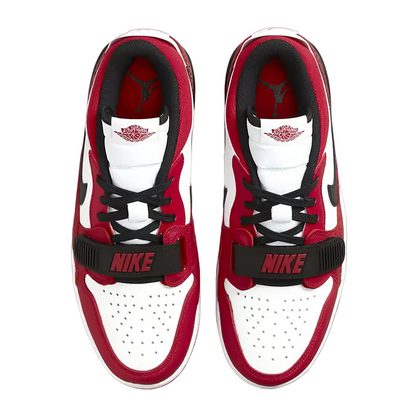 Jordan Air Jordan Legacy 321 Low Sneakers Uomo CD7069-116 Bianco Nero Rosso
