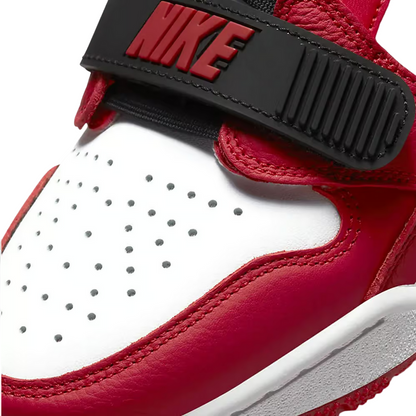 Jordan Air Jordan Legacy 321 Low Sneakers Uomo CD7069-116 Bianco Nero Rosso