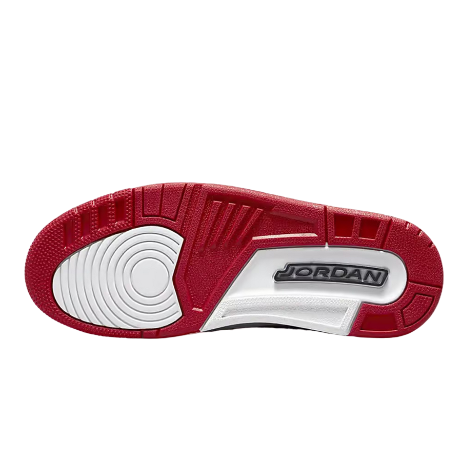Jordan Air Jordan Legacy 321 Low Sneakers Uomo CD7069-116 Bianco Nero Rosso
