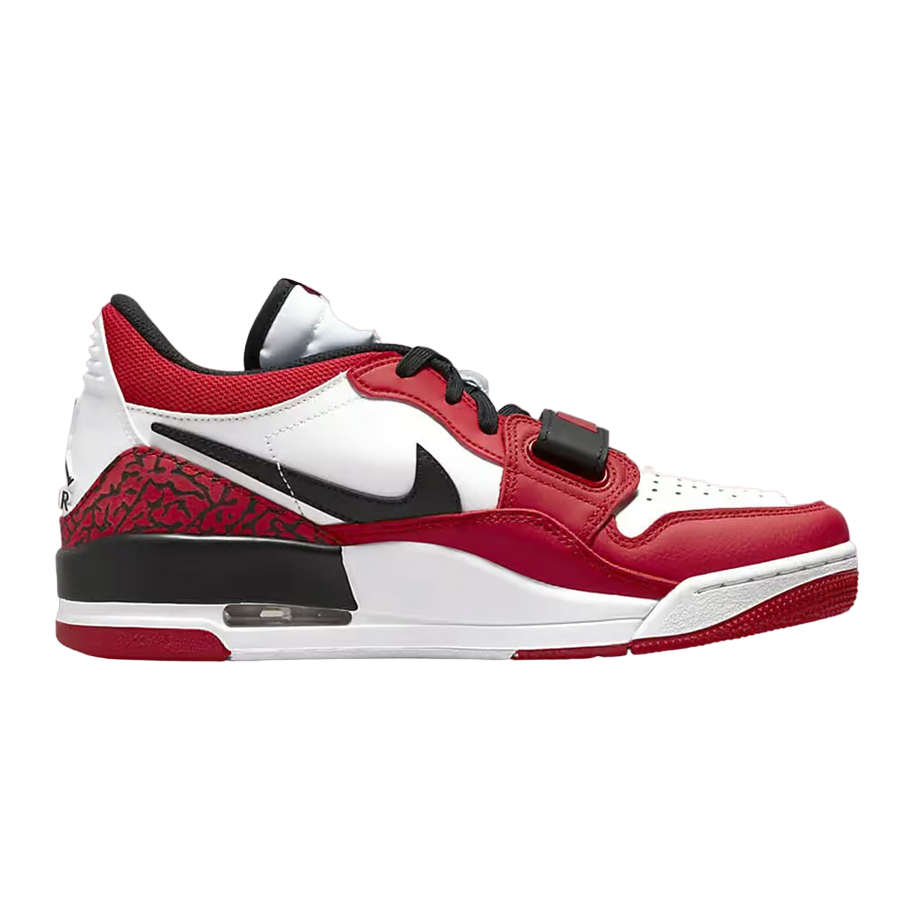 Jordan Air Jordan Legacy 321 Low Sneakers Uomo CD7069-116 Bianco Nero Rosso