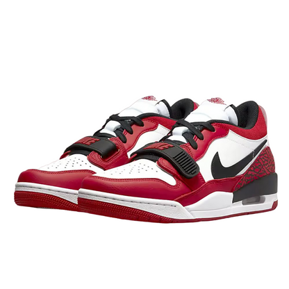 Jordan Air Jordan Legacy 321 Low Sneakers Uomo CD7069-116 Bianco Nero Rosso