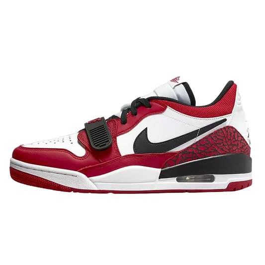 Jordan Air Jordan Legacy 321 Low Sneakers Uomo CD7069-116 Bianco Nero Rosso