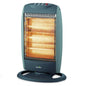 Joytech Quartz Halogen Electric Heater 3 Oscillating Elements 400W/800W/1200W