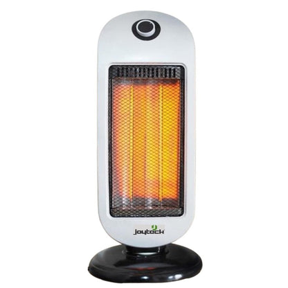 Joyteck Stufa Elettrica Al Carbonio Oscillante Stufetta Alogena 500/1000W Bianca