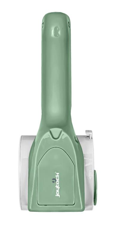 Joytech Akku-Reibe 2 Edelstahlrollen Weiß/Grün Käse Küche