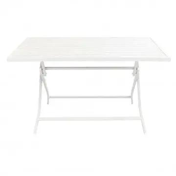 Klapptisch Aluminium Alabama 70 x 130