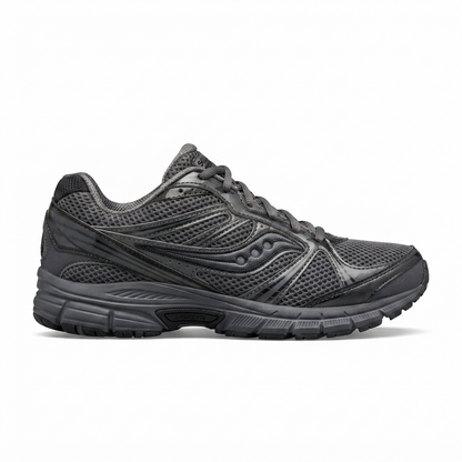 Saucony scarpa sneakers da uomo Grid Legacy S101836-1010 antracite