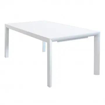 Tavolo allungabile Houston struttura in alluminio 135/180 x 70
