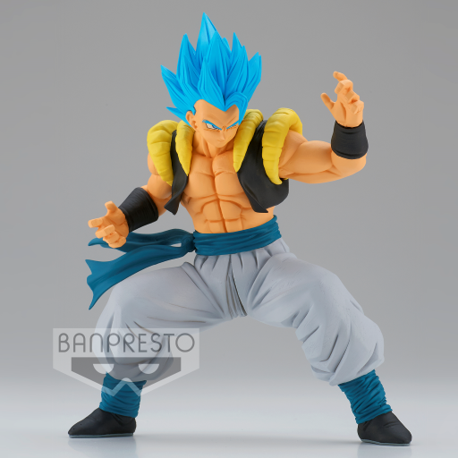 Banpresto Dragon Ball Super Solid Edge Works (Super Saiyan Gogeta) Ver.B Bandai