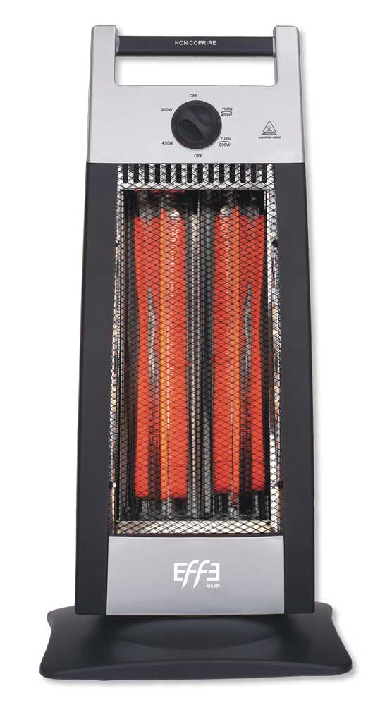 Riscaldatore al Carbonio con Oscillazione Automatica 450/900W