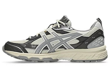 Asics scarpa sneakers da uomo GEL-NUNOBIKI 1203A536-113 crema-grigio