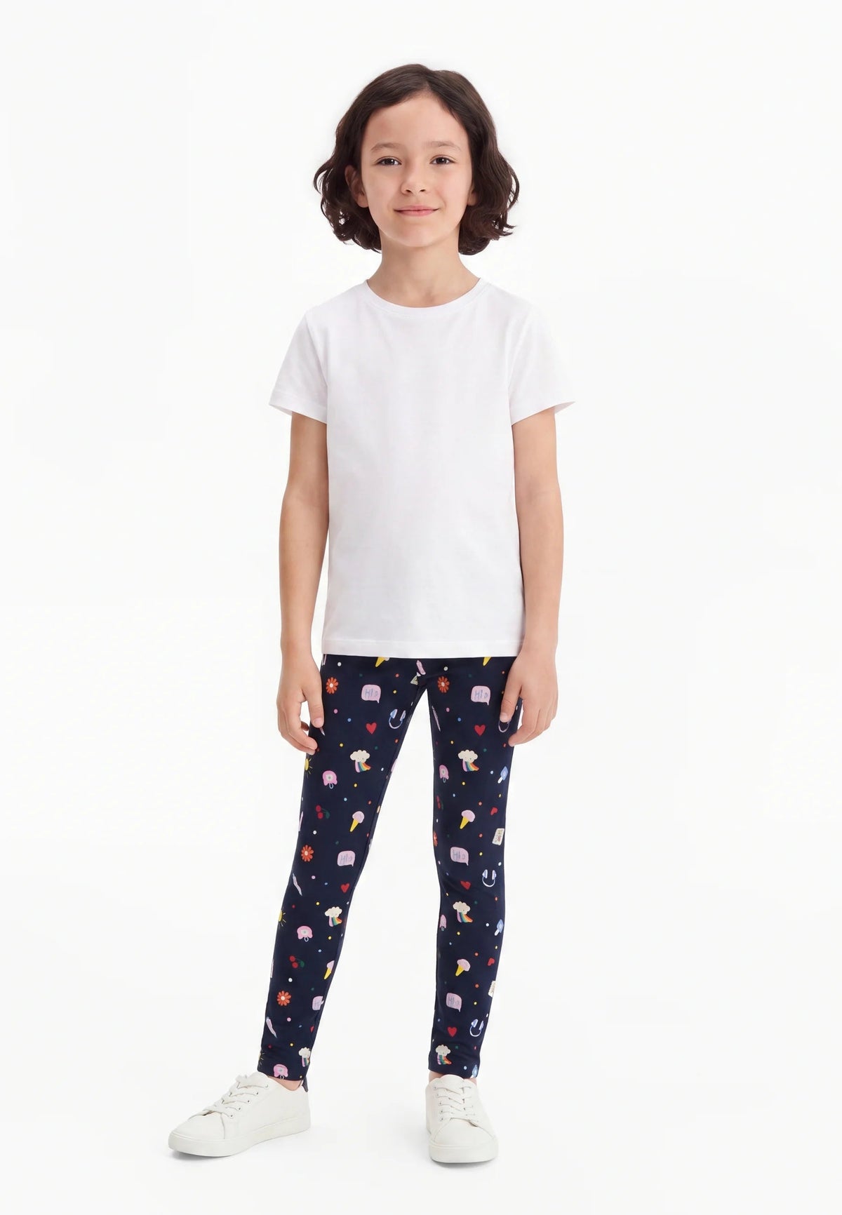 name it pantalone sportivo infant con stampa fantasia NMFLAUGE 13259021 blu