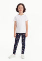 name it pantalone sportivo infant con stampa fantasia NMFLAUGE 13259021 blu
