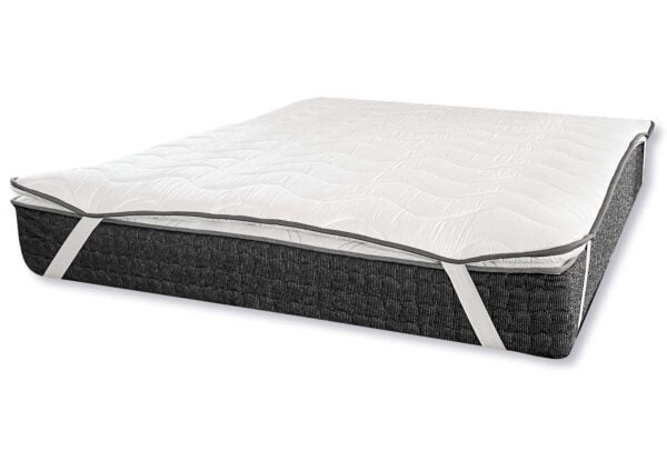 Gesteppter Polyester-Topper mit 1.000 g Wattierung