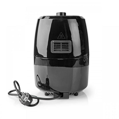 Nedis Heißluftfritteuse Ohne Öl Ofen 2.4L Frittieren Backen Braten 1000W