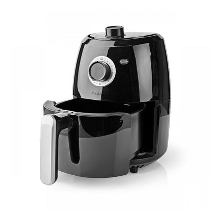 Nedis Heißluftfritteuse Ohne Öl Ofen 2.4L Frittieren Backen Braten 1000W