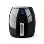 Nedis Digital Hot Air Fryer Oil-Free 6.5 L Oven with Timer 1800W