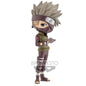 BANPRESTO Q POSKET (NARUTO 20th) - HATAKE KAKASHI VER.B STATUETTA PVC FIGURE