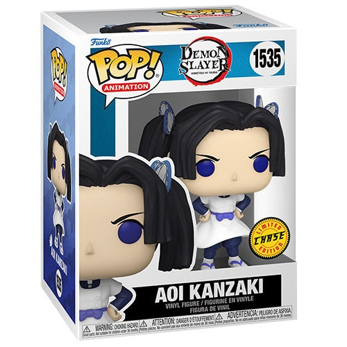 Funko Pop ! Animation Demon Slayer -  1535 Aoi Kanzaki Chase Figure Vinyl 9Cm