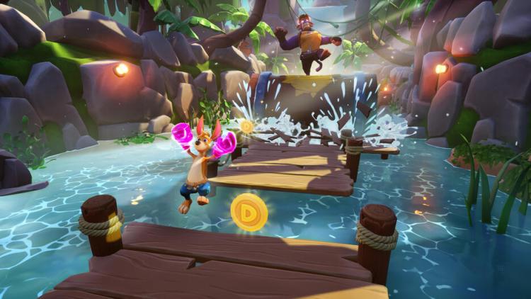Kao The Kangaroo Ps4 Videogioco Italiano Sigillato Playstation 4 Gioco Nuovo