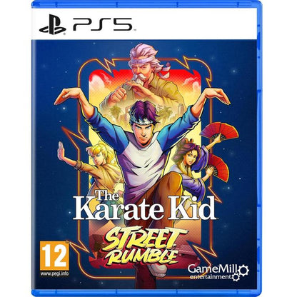 The Karate Kid - Street Rumble PlayStation 5 Video Game PS5 Game EU Italian