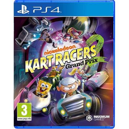 Nickelodeon Kart Racers 2 Grand Prix PS4 Videospiel Deutsch PlayStation 4
