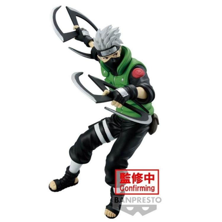 Banpresto Naruto Top99 (Kakashi Hatake) Actionfigur PVC 13cm Sammlerstatue
