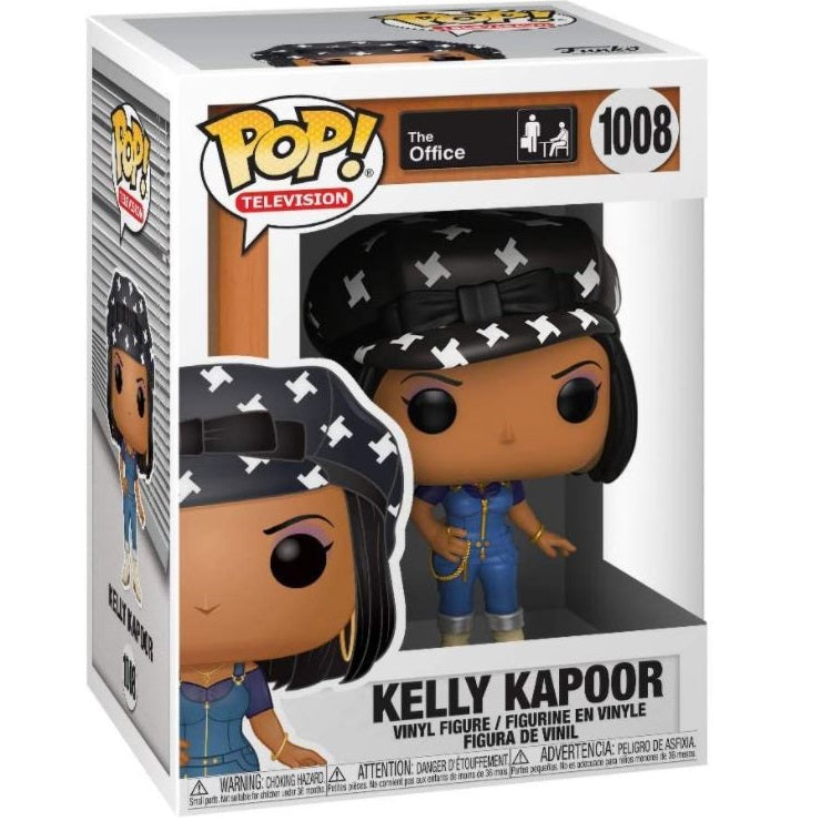 Funko Pop Television The Office - Kelly Kapoor (1008) Vinyl Figur Mädchen