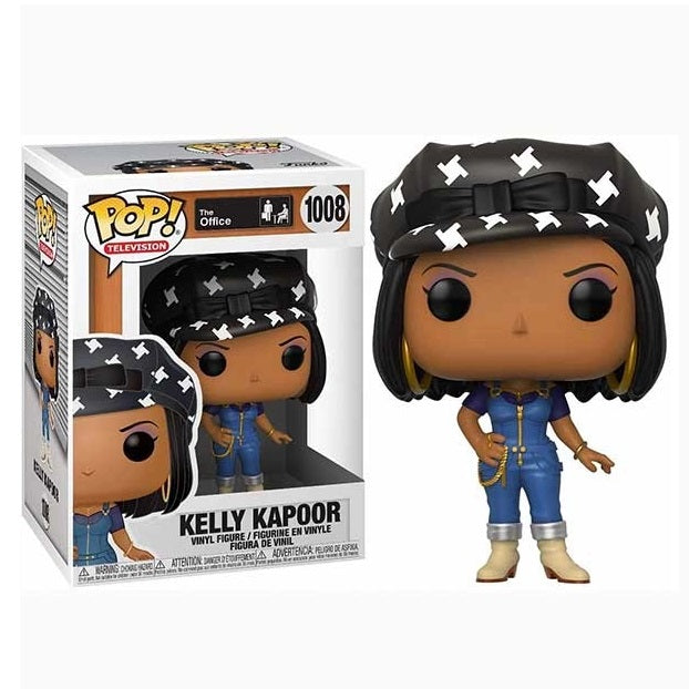 Funko Pop Television The Office - Kelly Kapoor (1008) Vinyl Figur Mädchen