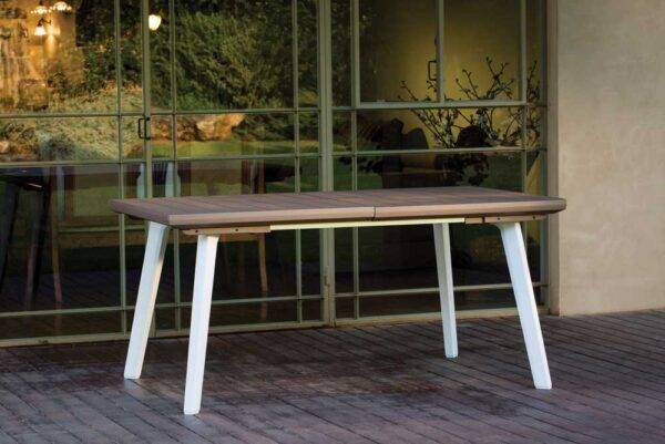 Harmony Ausziehtisch – 162/241 cm, 6/10 Personen, Holzoptik