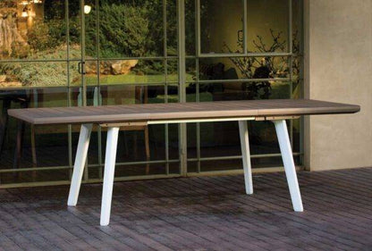 Harmony Ausziehtisch – 162/241 cm, 6/10 Personen, Holzoptik