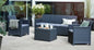 Emma Lounge Graphite living room with cushions