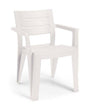 Keter Julie Chair – Ergonomic, Durable, Wood Effect, 5 Colors